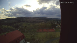 Panorama západ