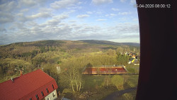 Panorama západ