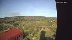 Panorama západ