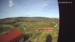 Panorama západ
