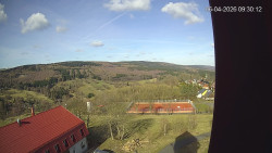 Panorama západ