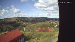 Panorama západ