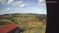 Panorama západ