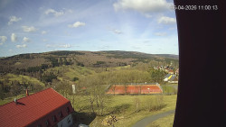 Panorama západ