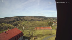 Panorama západ