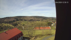 Panorama západ