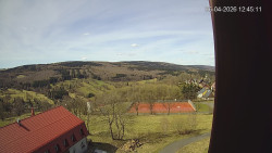 Panorama západ