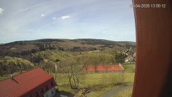 Panorama západ