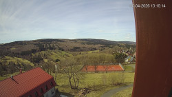 Panorama západ