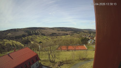 Panorama západ