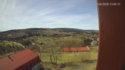 Panorama západ