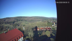 Panorama západ