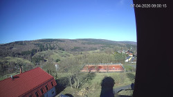 Panorama západ