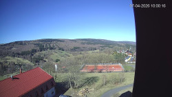 Panorama západ
