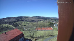 Panorama západ