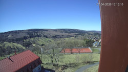 Panorama západ