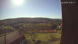 Panorama západ