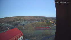 Panorama západ