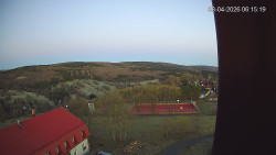 Panorama západ