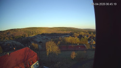 Panorama západ