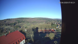 Panorama západ