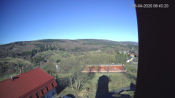 Panorama západ
