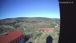 Panorama západ