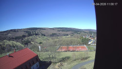 Panorama západ