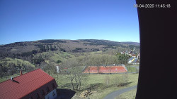 Panorama západ