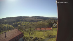 Panorama západ