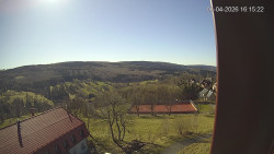 Panorama západ