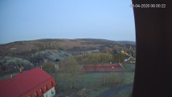 Panorama západ
