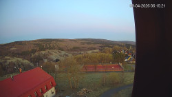 Panorama západ