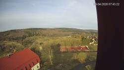 Panorama západ