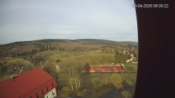 Panorama západ