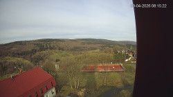 Panorama západ