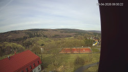 Panorama západ