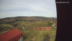 Panorama západ