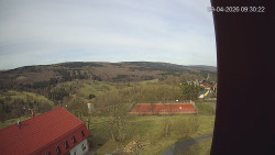 Panorama západ