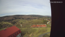 Panorama západ