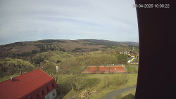 Panorama západ