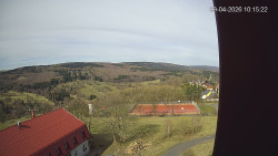 Panorama západ