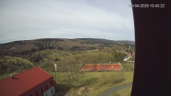 Panorama západ