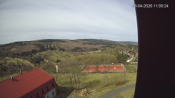 Panorama západ