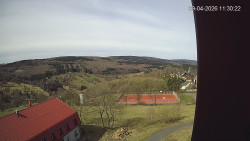 Panorama západ
