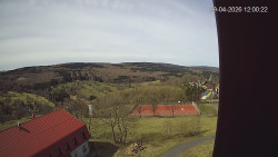 Panorama západ