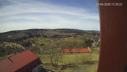 Panorama západ