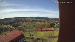 Panorama západ