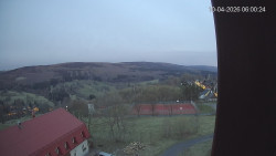 Panorama západ