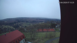 Panorama západ